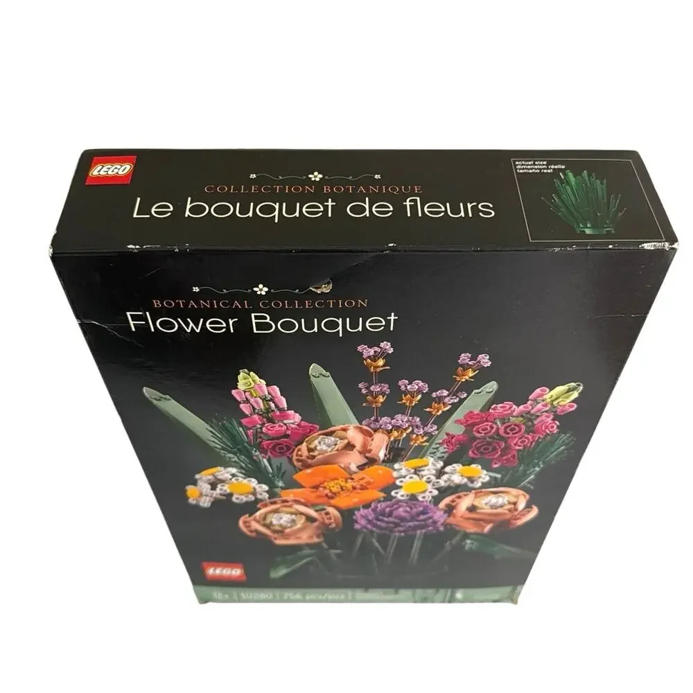 Lego Botanical Collection Flower Bouquet Set 10280 ages 18+